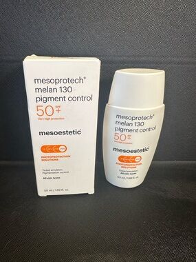 Mesoestetic Mesoprotech Melan 130 Pigment Control SPF50+ 1.69 Fl oz, 50 ml